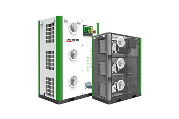 無油渦旋螺桿空壓機(jī)